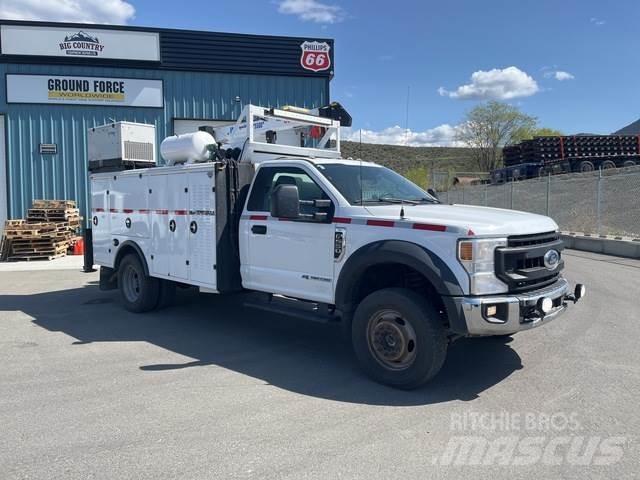Ford F-550 Onderhoud voertuigen