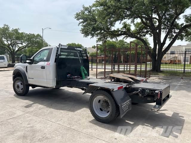 Ford F-550 Knik dumptrucks