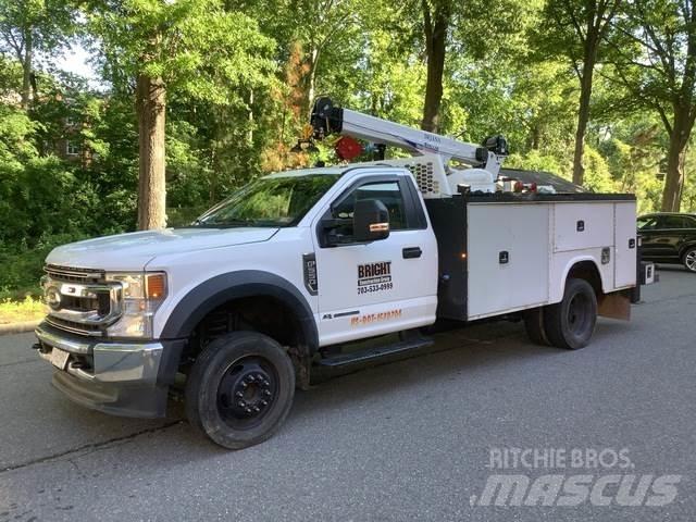 Ford F-550 Onderhoud voertuigen
