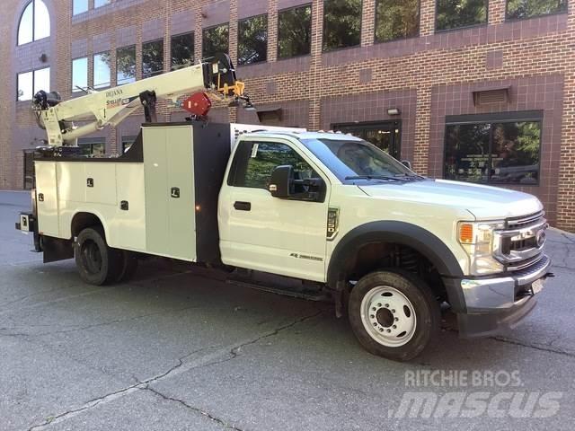 Ford F-550 Onderhoud voertuigen