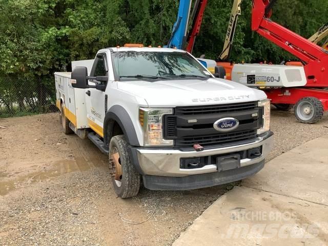 Ford F-550 Onderhoud voertuigen
