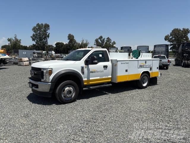 Ford F-550 Onderhoud voertuigen