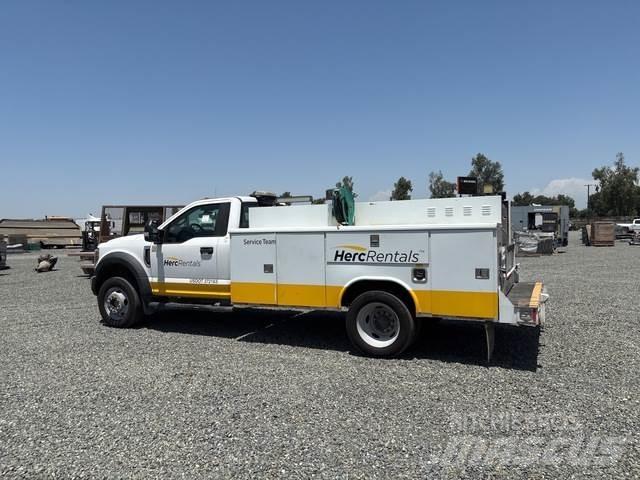 Ford F-550 Onderhoud voertuigen