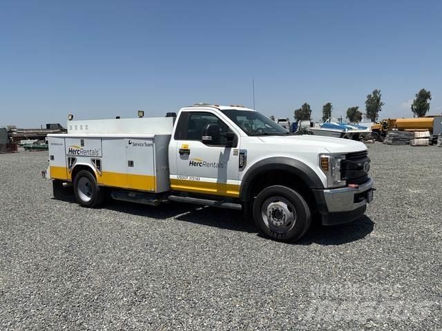 Ford F-550 Onderhoud voertuigen