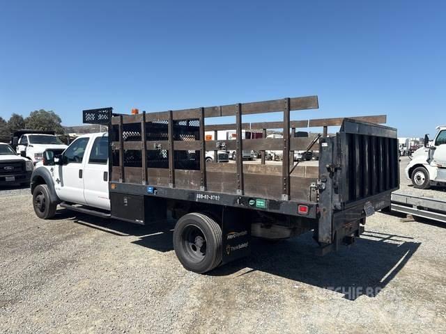 Ford F-550 Platte bakwagens