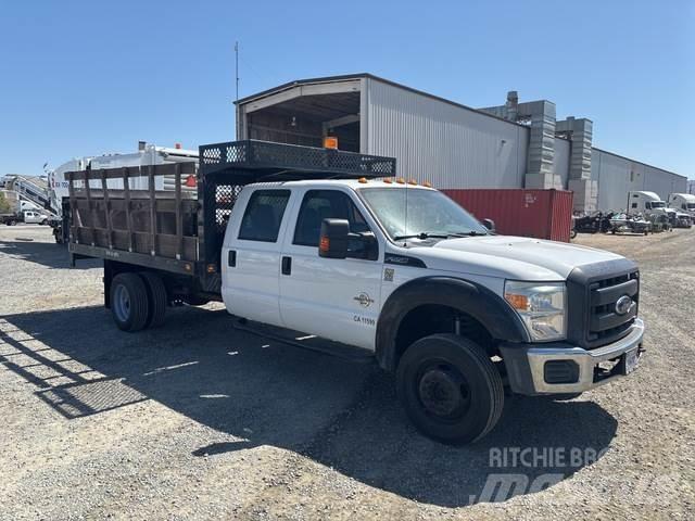 Ford F-550 Platte bakwagens