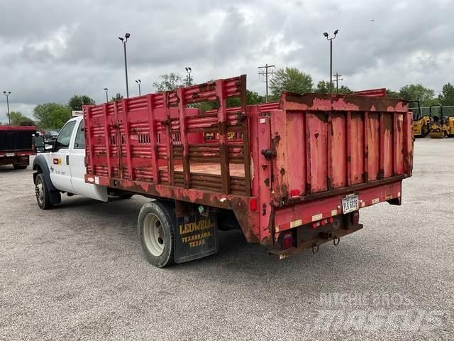 Ford F-550 Platte bakwagens