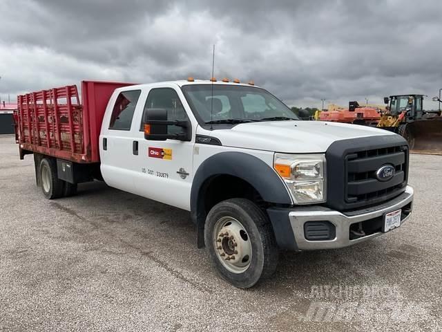 Ford F-550 Platte bakwagens
