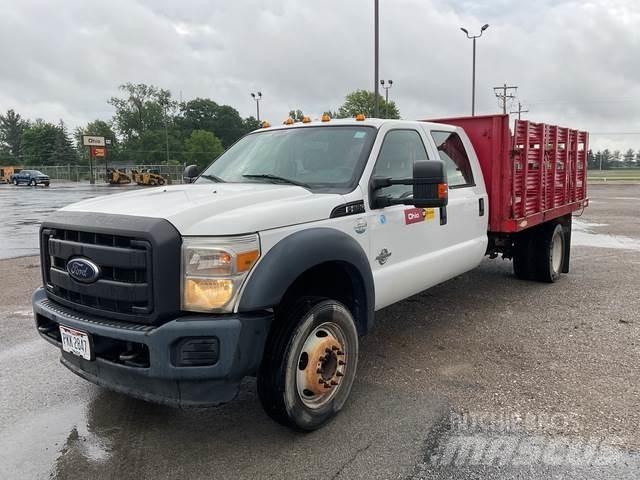 Ford F-550 Platte bakwagens
