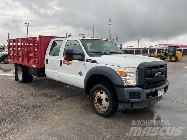Ford F-550 Platte bakwagens