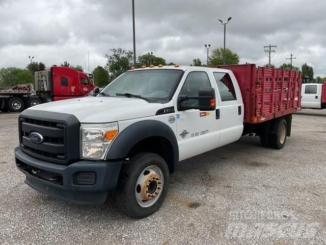 Ford F-550 Platte bakwagens