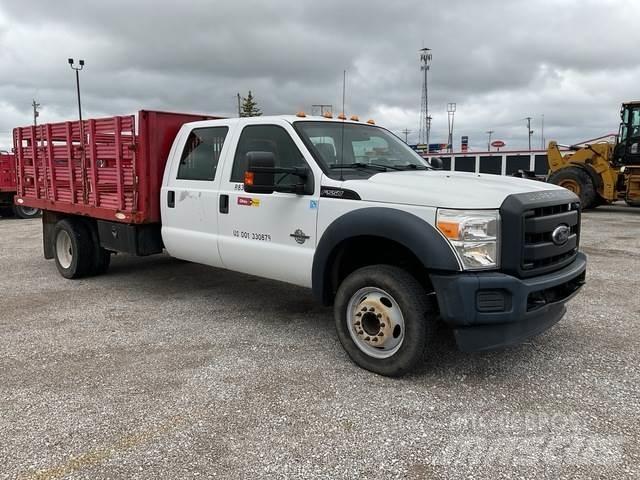 Ford F-550 Platte bakwagens