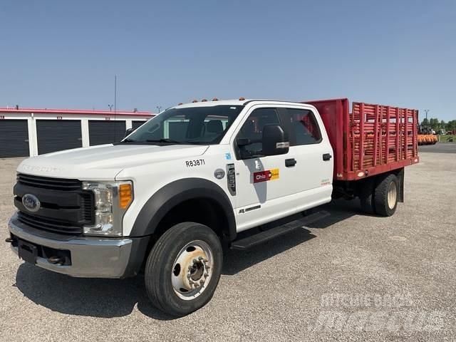 Ford F-550 Platte bakwagens