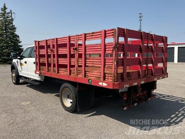 Ford F-550 Platte bakwagens