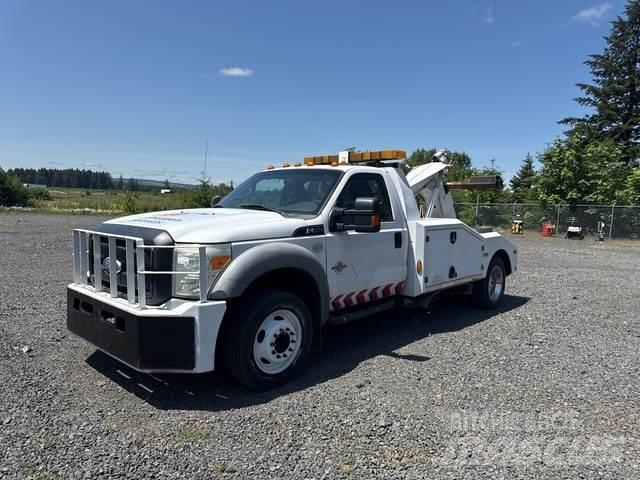 Ford F-550 Sleepwagens