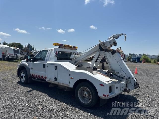 Ford F-550 Sleepwagens