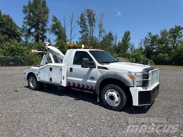 Ford F-550 Sleepwagens