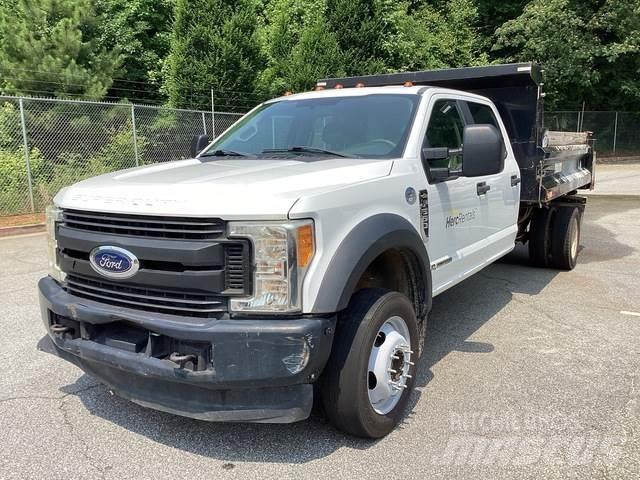 Ford F-550 Kipper