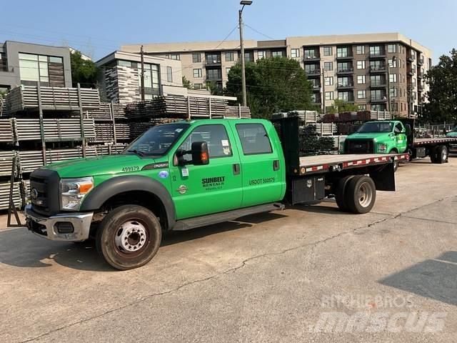Ford F-550 Platte bakwagens