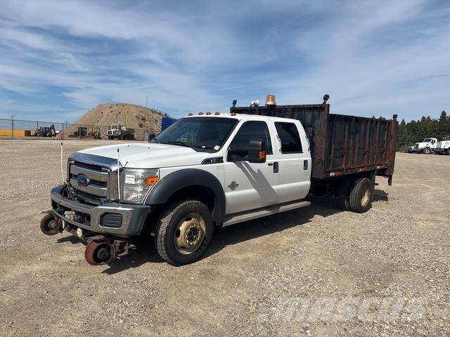 Ford F-550 Platte bakwagens
