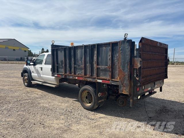 Ford F-550 Platte bakwagens