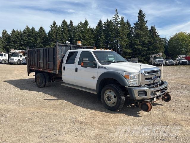 Ford F-550 Platte bakwagens