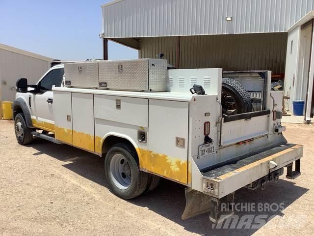 Ford F-550 Onderhoud voertuigen