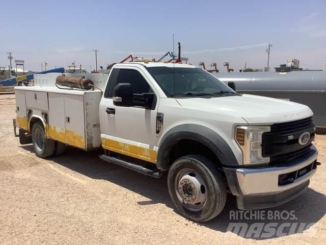 Ford F-550 Onderhoud voertuigen
