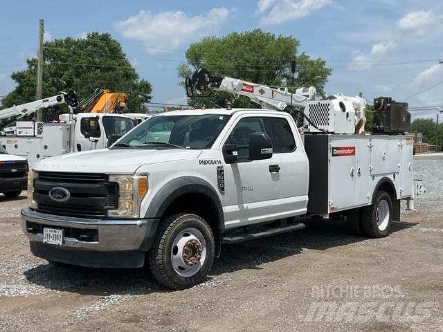 Ford F-550 Onderhoud voertuigen