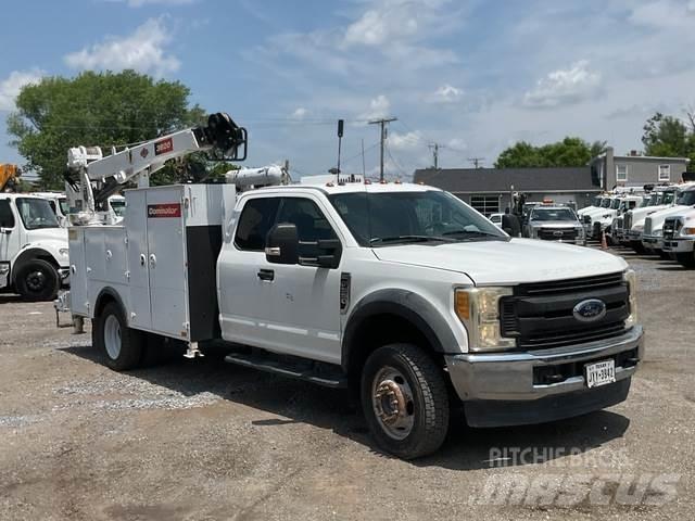 Ford F-550 Onderhoud voertuigen