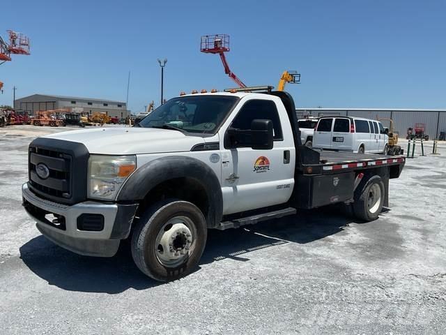 Ford F-550 Platte bakwagens