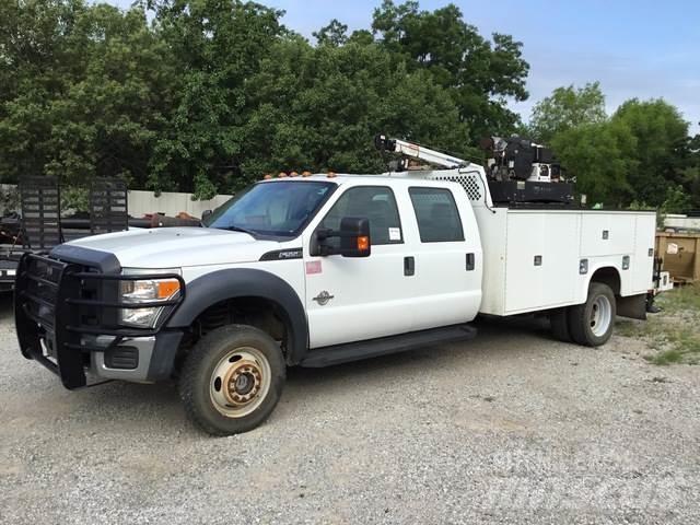 Ford F-550 Onderhoud voertuigen