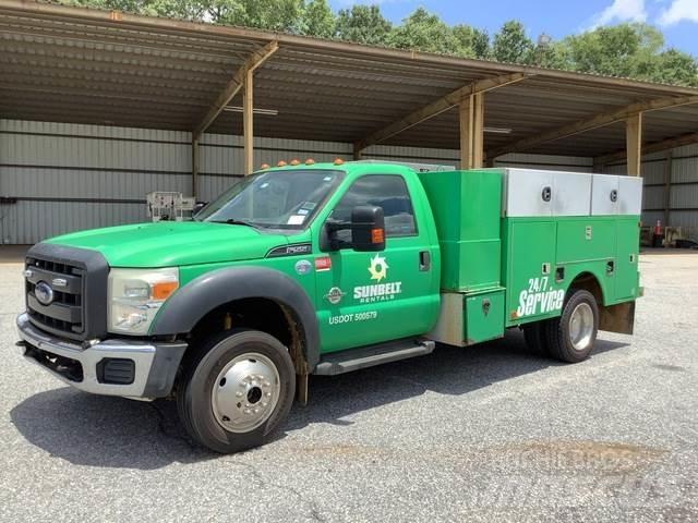 Ford F-550 Onderhoud voertuigen