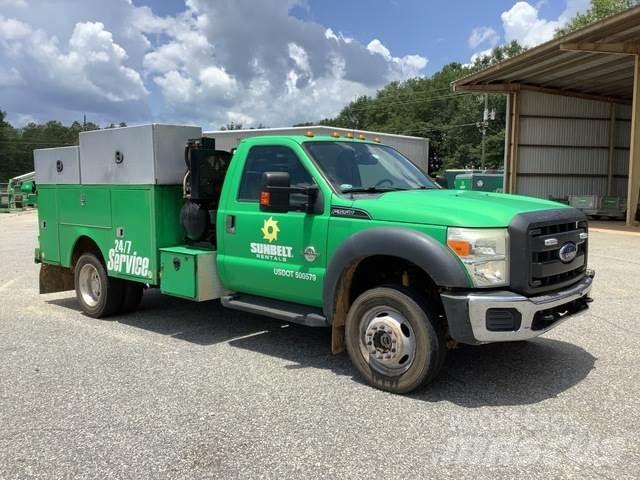 Ford F-550 Onderhoud voertuigen