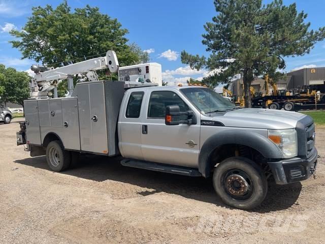 Ford F-550 Onderhoud voertuigen
