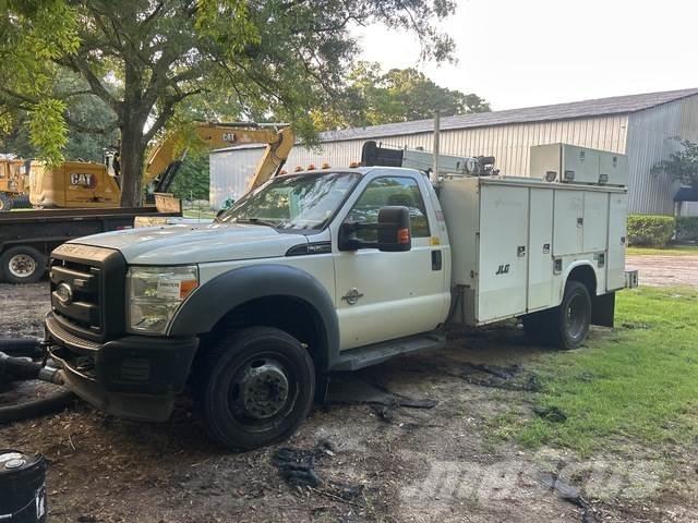 Ford F-550 Onderhoud voertuigen
