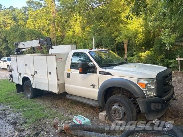 Ford F-550 Onderhoud voertuigen