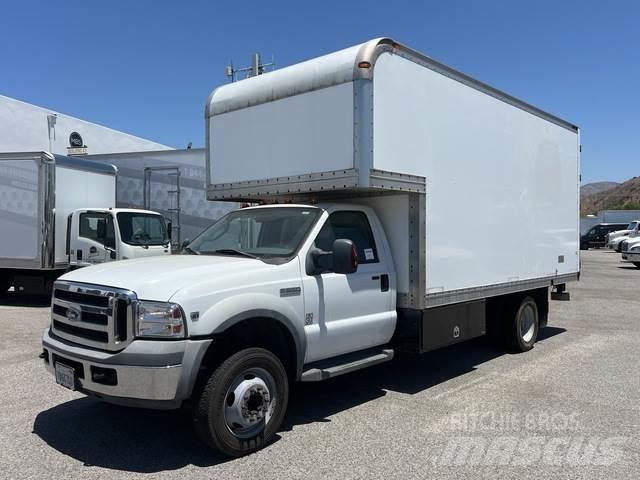 Ford F-550 Bakwagens met gesloten opbouw