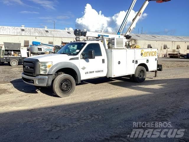 Ford F-550 Onderhoud voertuigen
