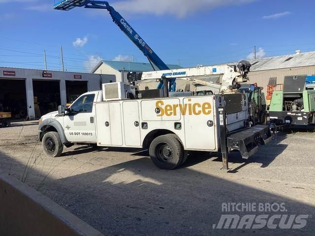 Ford F-550 Onderhoud voertuigen