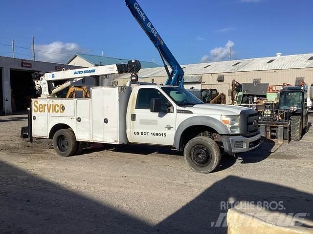 Ford F-550 Onderhoud voertuigen