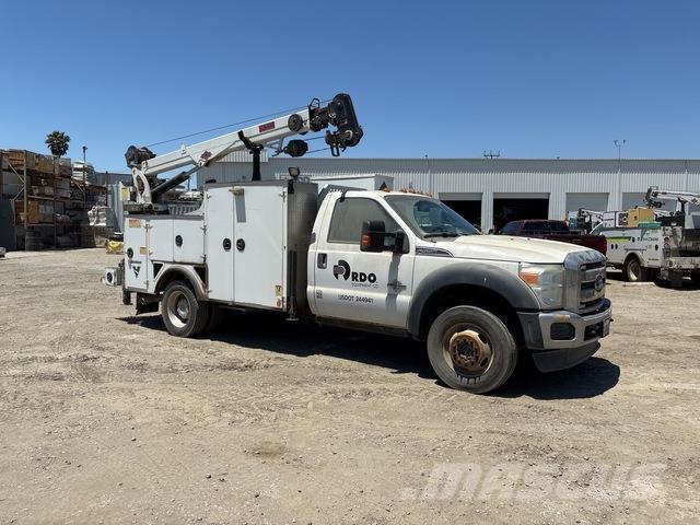 Ford F-550 Onderhoud voertuigen