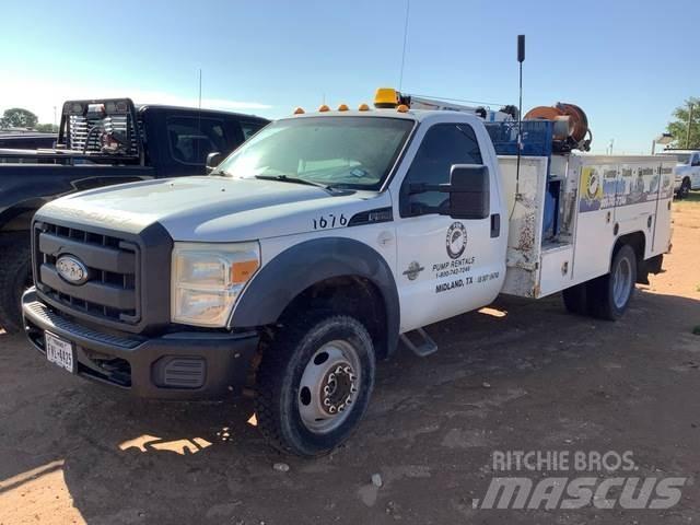 Ford F-550 Onderhoud voertuigen