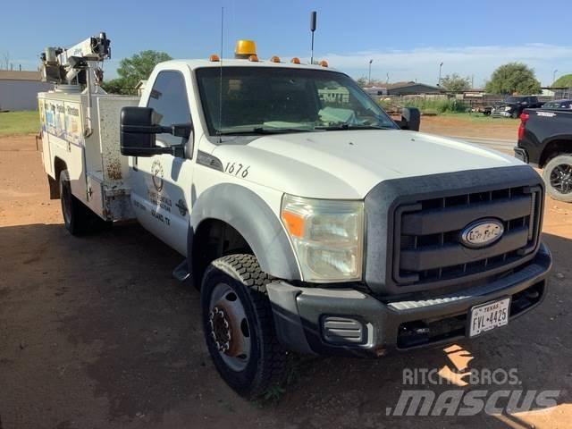 Ford F-550 Onderhoud voertuigen