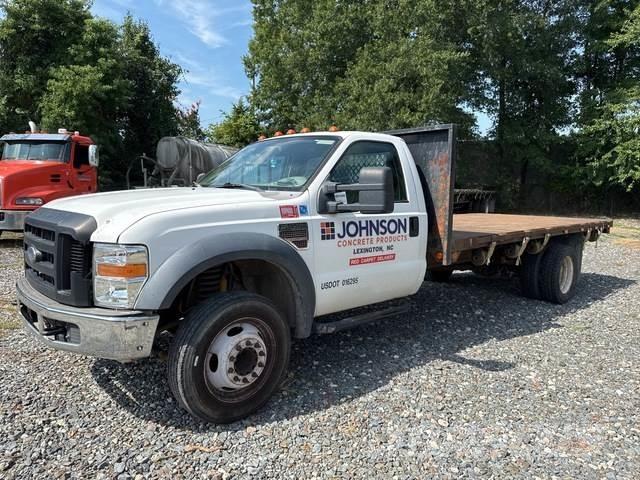 Ford F-550 Platte bakwagens