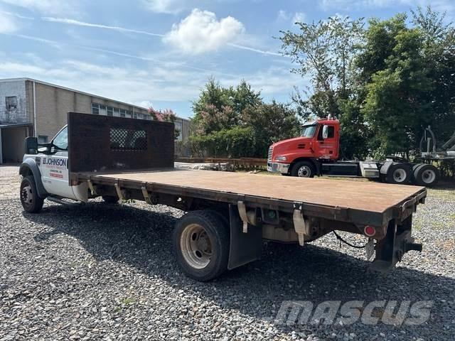 Ford F-550 Platte bakwagens