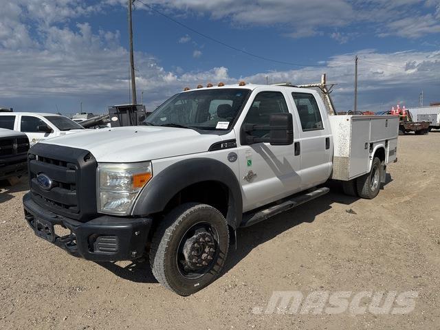 Ford F-550 Bestelwagens met open laadbak