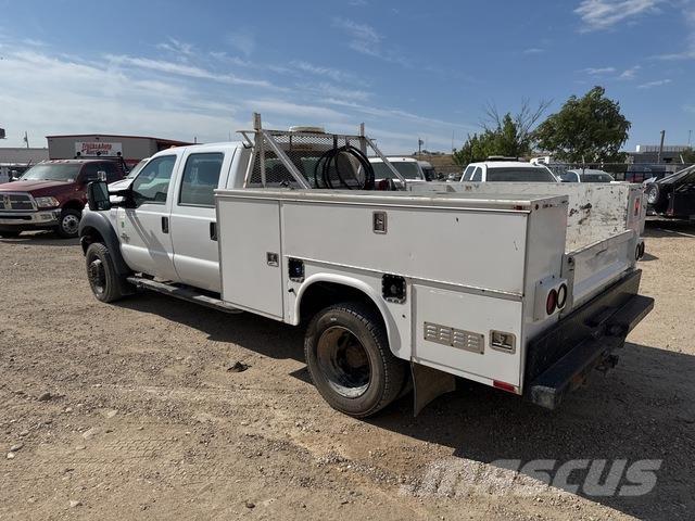 Ford F-550 Bestelwagens met open laadbak