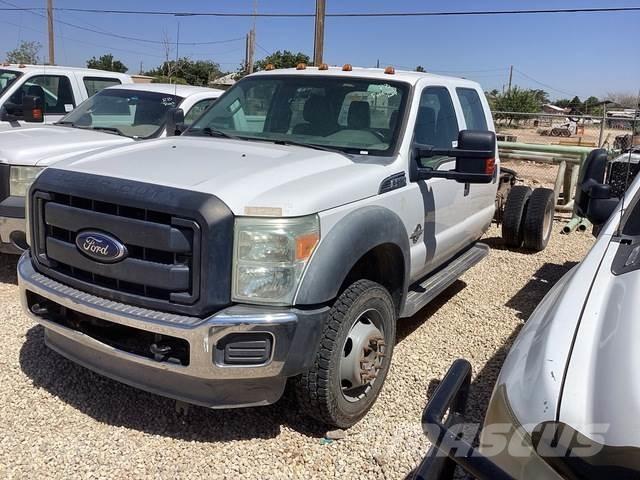 Ford F-550 Cabine en interieur