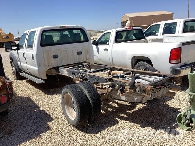Ford F-550 Cabine en interieur